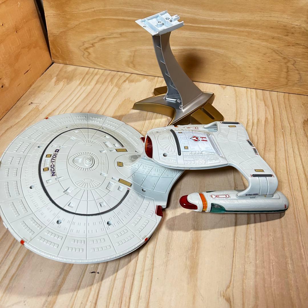 スタートレックTNG エンタープライズ ダメージver NCC-1701Dツクダ