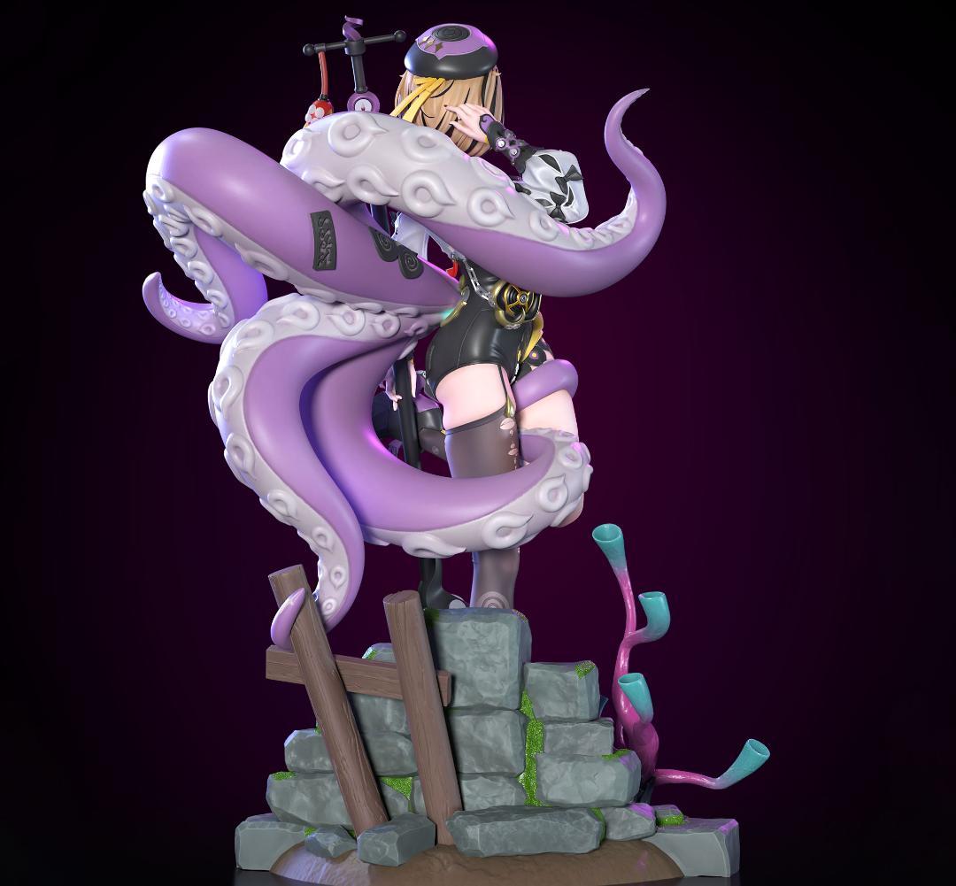 1/7　未塗装 未組立　フィギュア　ガレージキット　イディハリ　ZZZ