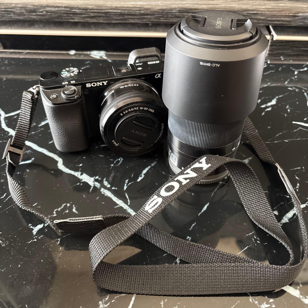 ソニー ミラーレス一眼 α6100 ダブルズームキット
