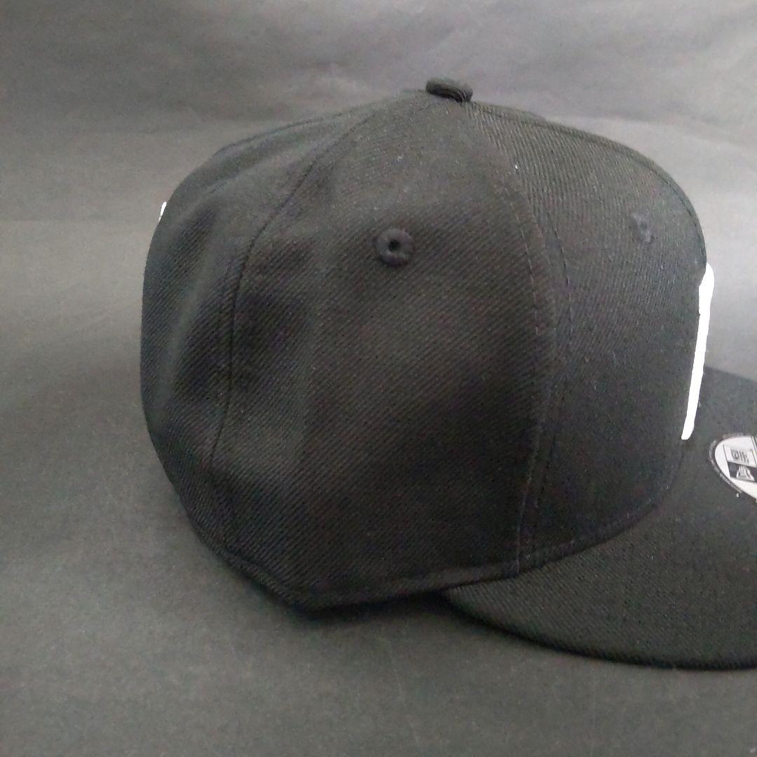 RHC Ron Herman×NEWERA Rロゴスナップバックキャップブラック