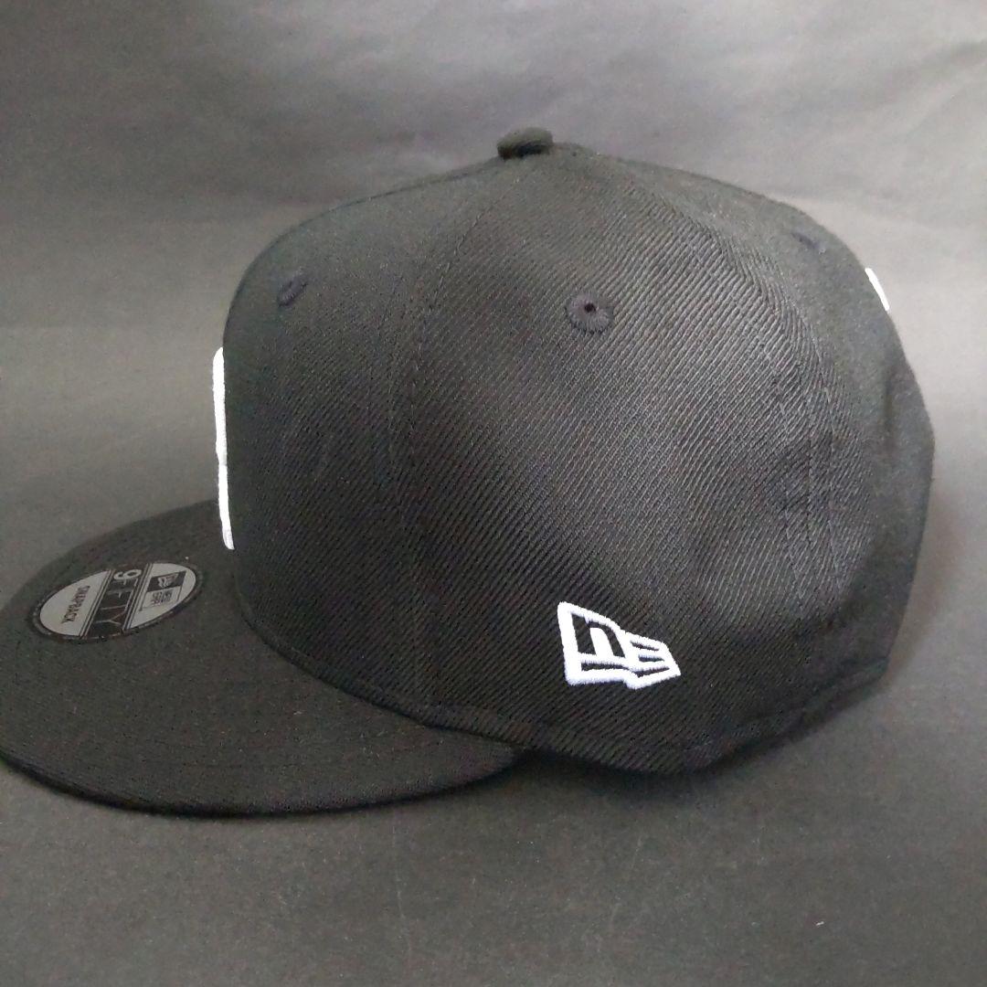 RHC Ron Herman×NEWERA Rロゴスナップバックキャップブラック