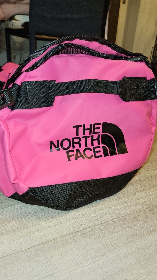 未使用THE NORTH FACE 71L収納可能2wayボストンバッグリュック