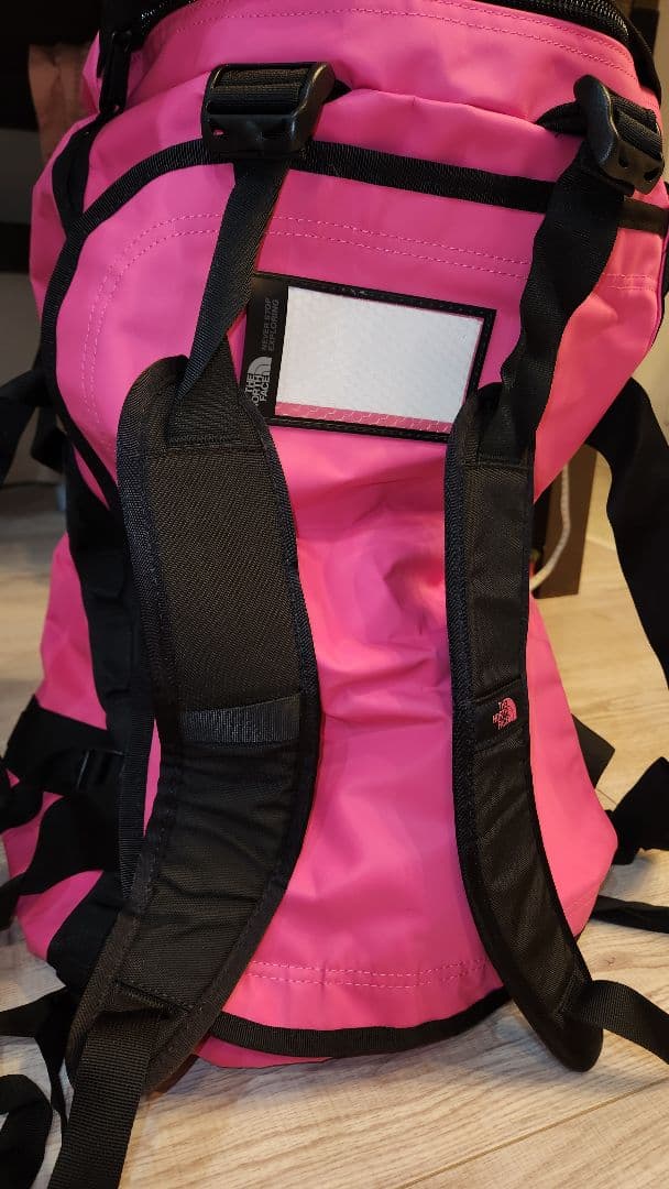 未使用THE NORTH FACE 71L収納可能2wayボストンバッグリュック