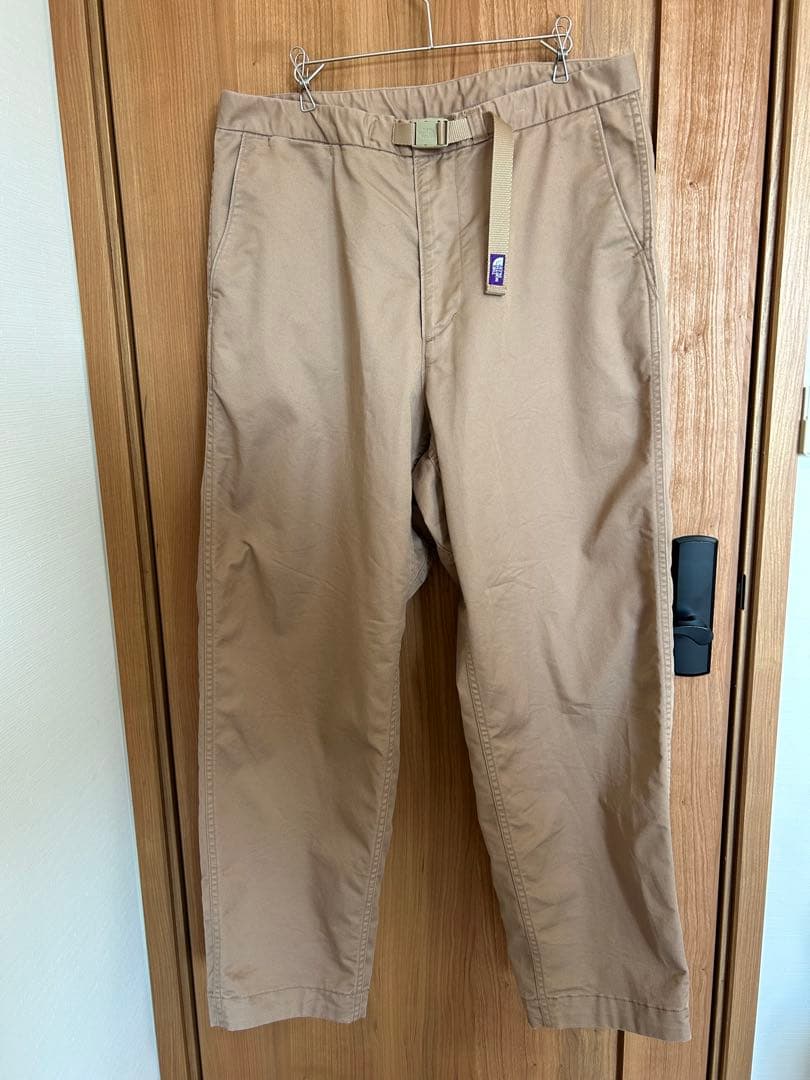 THE NORTH FACE PURPLE LABEL ワイドテーパードパンツ