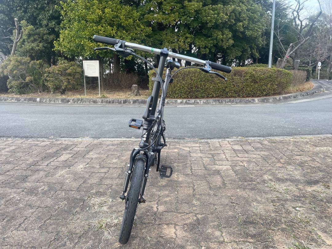HARRY QUINN 折りたたみ自転車 ブラック