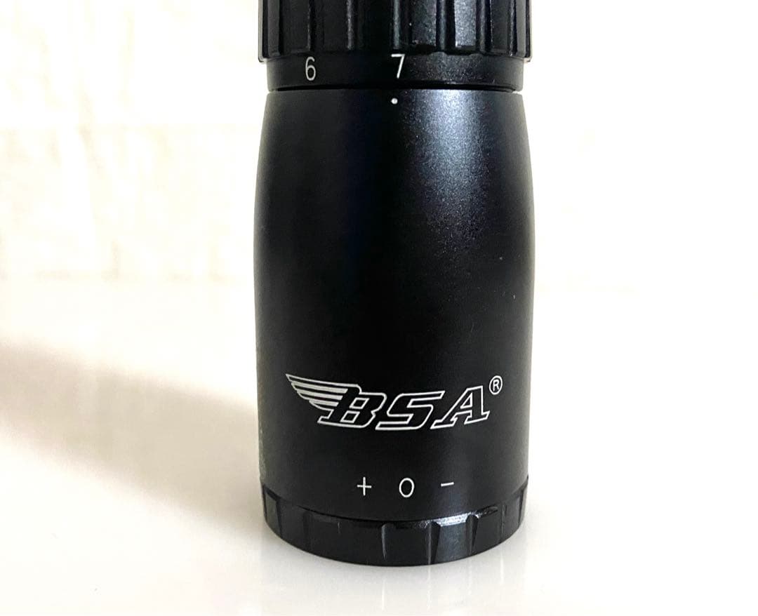 実物 BSA Essential AR 2-7×32 ライフルスコープ