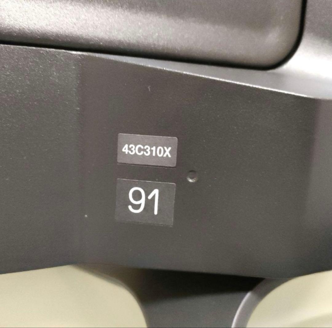 ジャンク‼️TOSHIBA REGZA 43C310X 液晶テレビ 43インチ