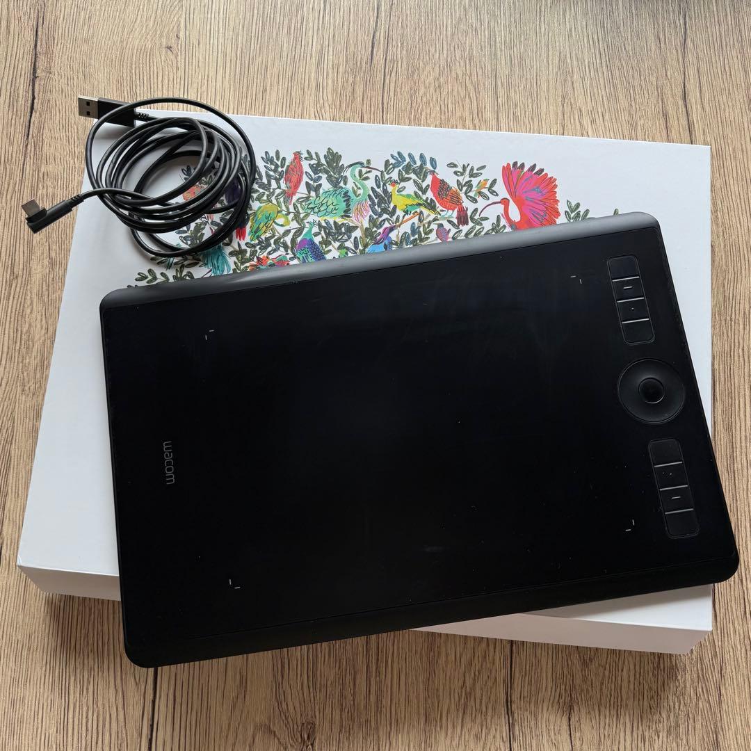 Wacom Intuos Pro ペンタブレット 本体 PTH-660/K0