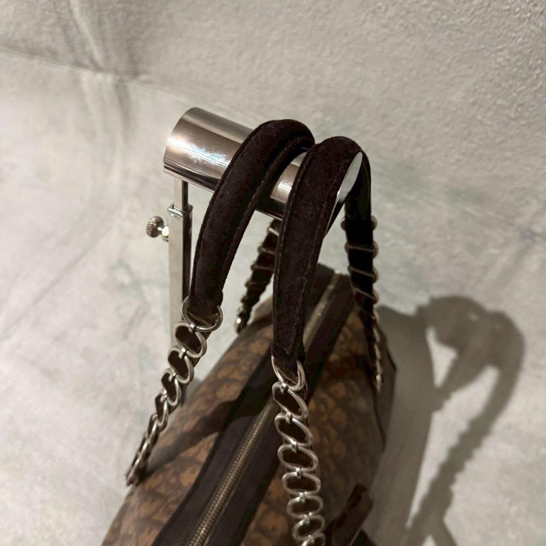 バッグ Dior Romantic Trotter Bow Chain Bag Y2K