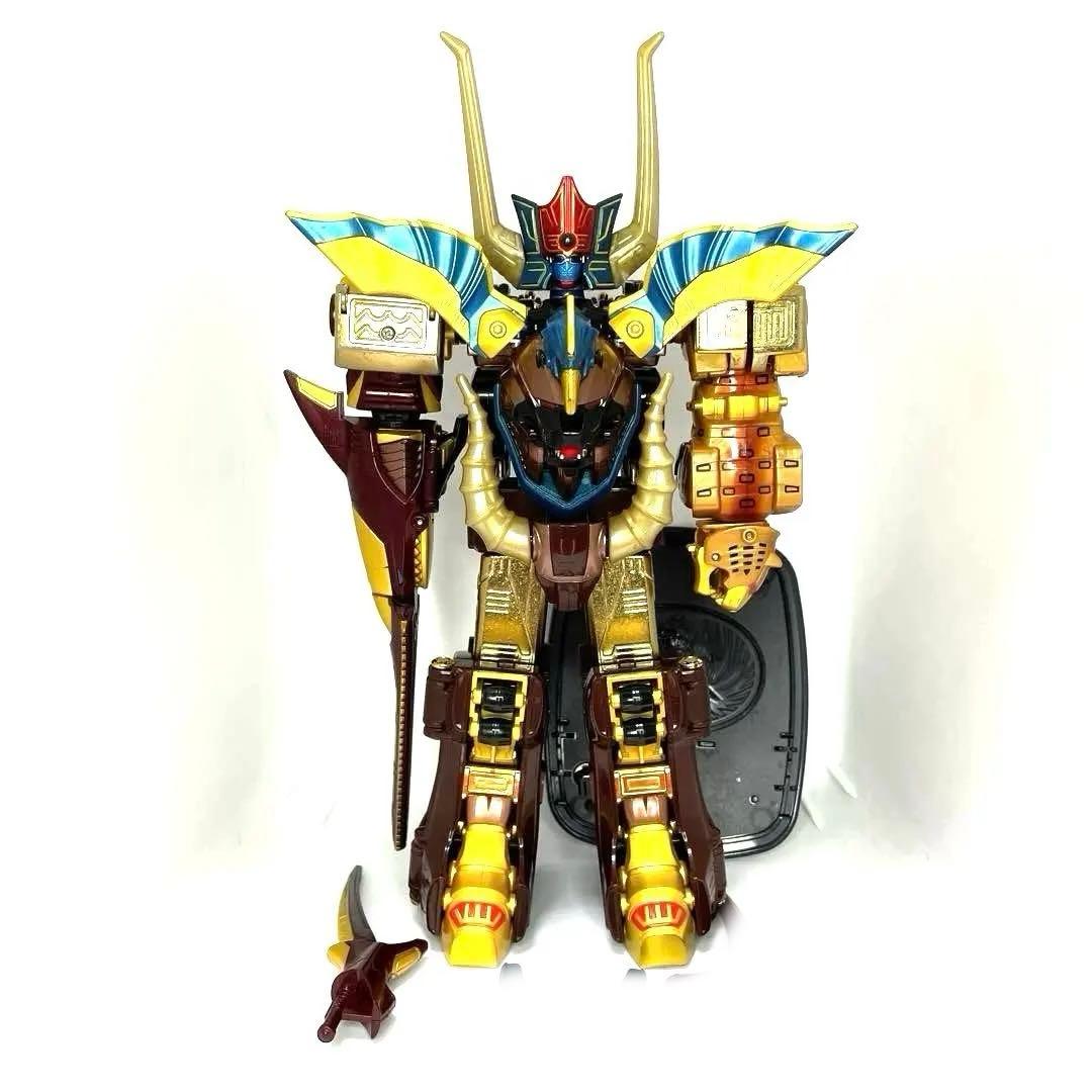 百獣戦隊ガオレンジャー DX超合金　ガオゴッド