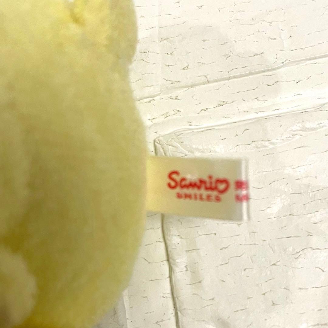 ♡激レア♡初期 サンリオ ポムポムプリン ぬいぐるみ マスコット チェーン付き