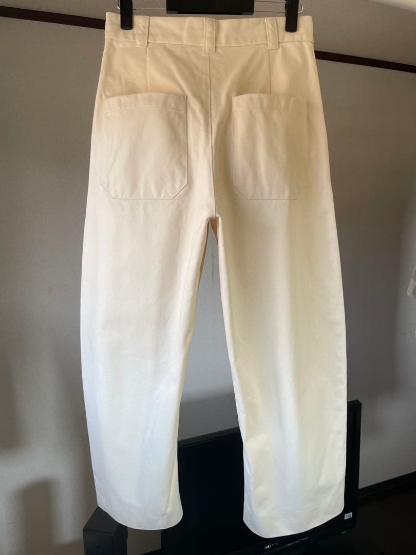 STUDIO NICHOLSON Volume Pant(SORTE)サイズS