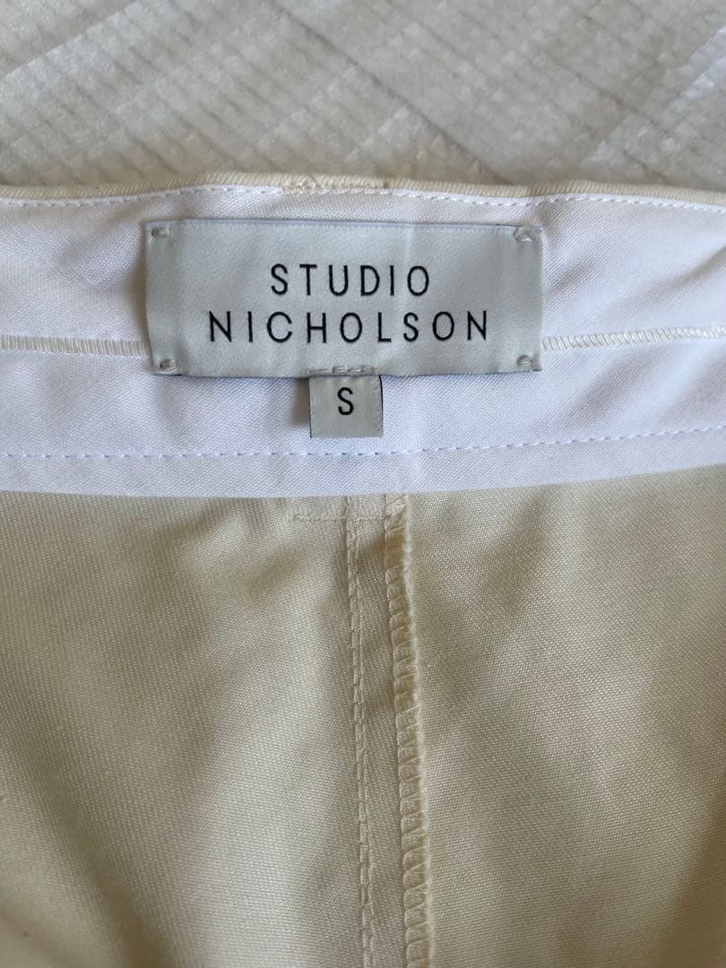 STUDIO NICHOLSON Volume Pant(SORTE)サイズS