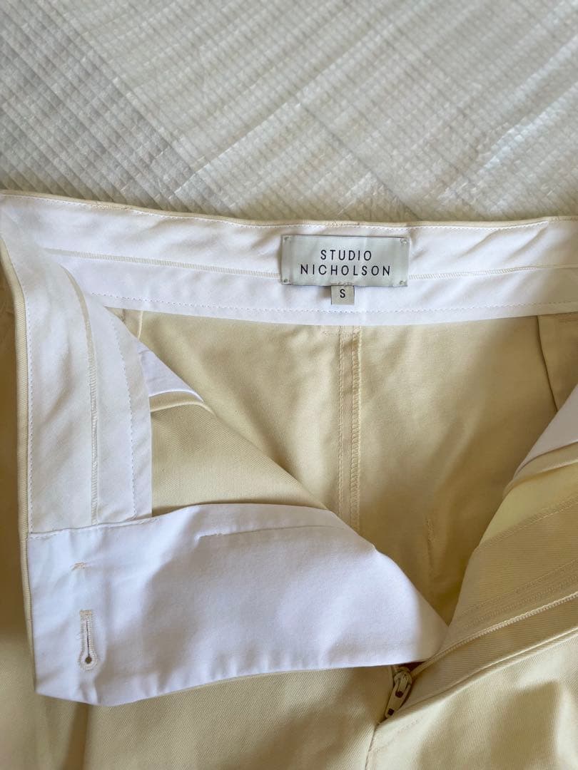 STUDIO NICHOLSON Volume Pant(SORTE)サイズS