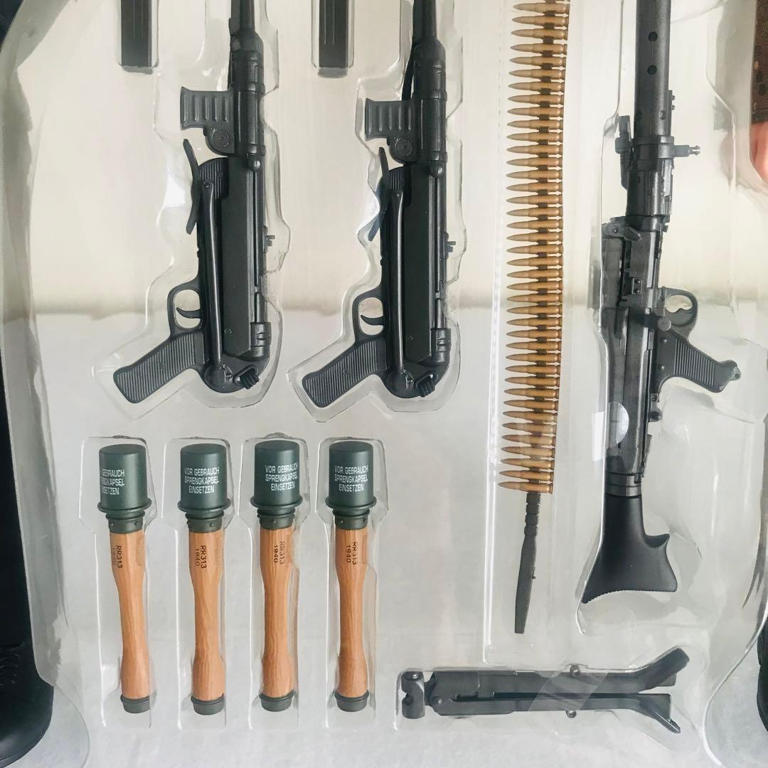 【未使用/新品】ドラゴンモデルズ 1/6 フィギュア 機甲師団 タイガーエース