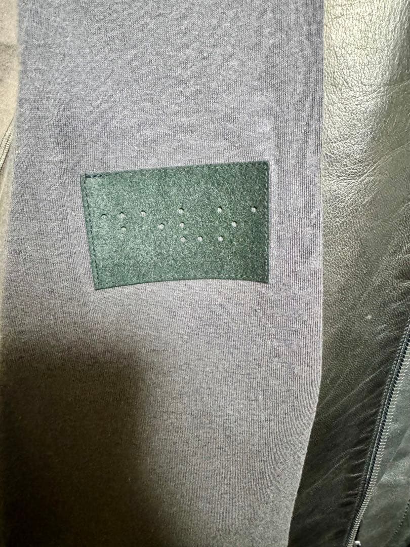 ジャケット・アウター DEVOA leather jacket