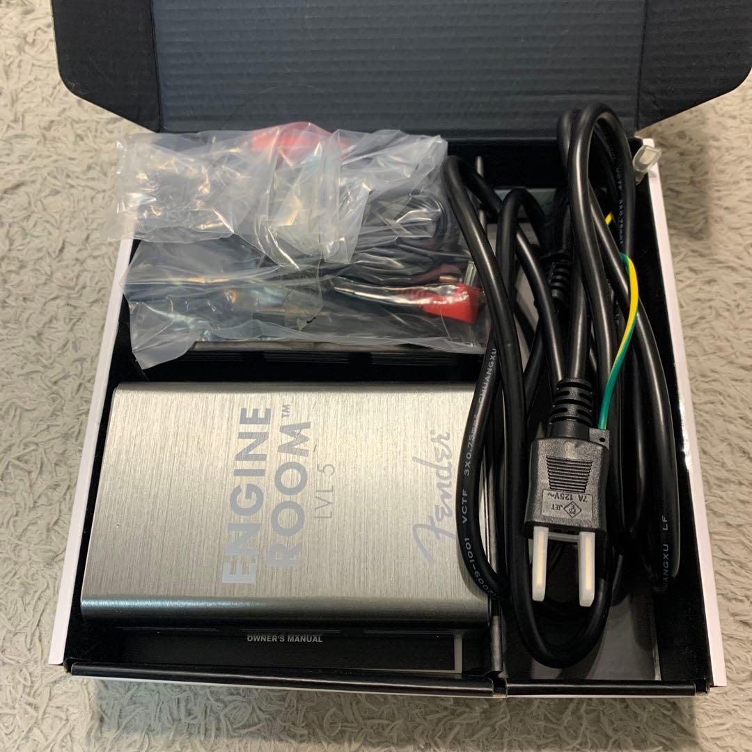 FENDER ENGINE ROOM LVL5 パワーサプライ　フェンダー