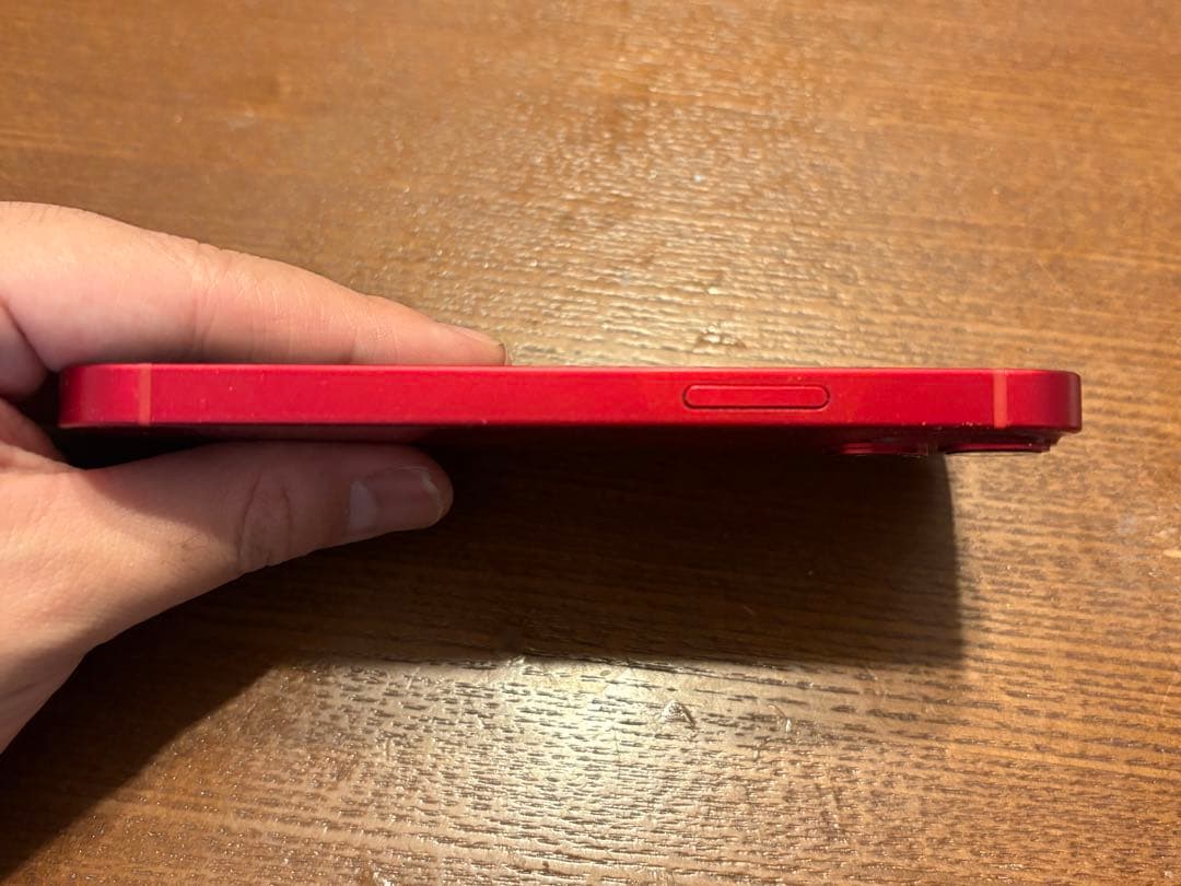 【おまけ多数】 Apple iPhone 13 mini 128GB 赤色 美品