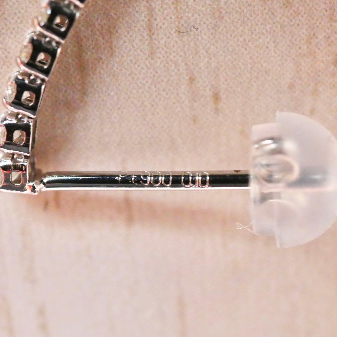 ポピー様【新品】ダイヤモンド ライン ピアス ネックレス 計2点