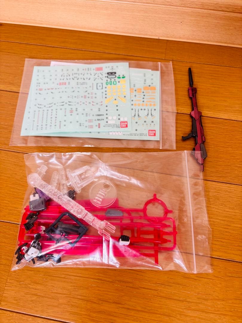 RG 機動戦士Zガンダム ゼータガンダム バイオセンサー