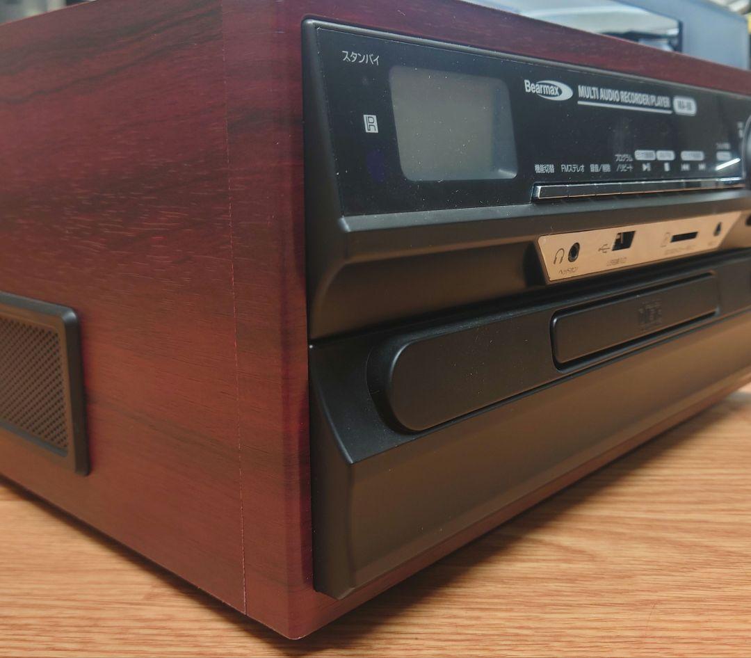 ★☆【リモコン・取説・アンテナ付】Bearmax　MA-88 マルチプレーヤー