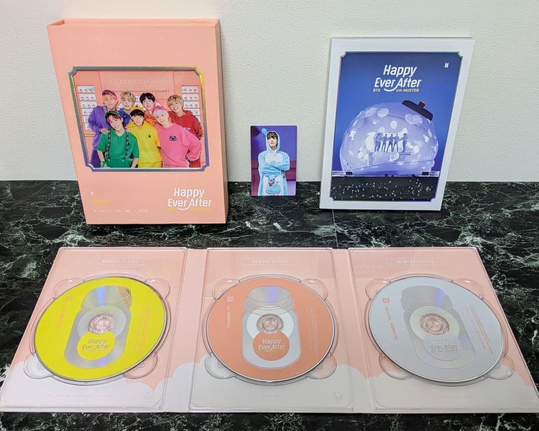 アイドル BTS FANMEETING VOL.4 Happy Ever After V