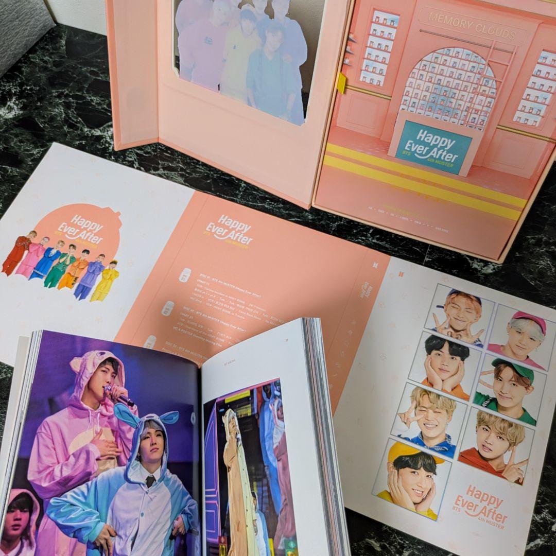 アイドル BTS FANMEETING VOL.4 Happy Ever After V