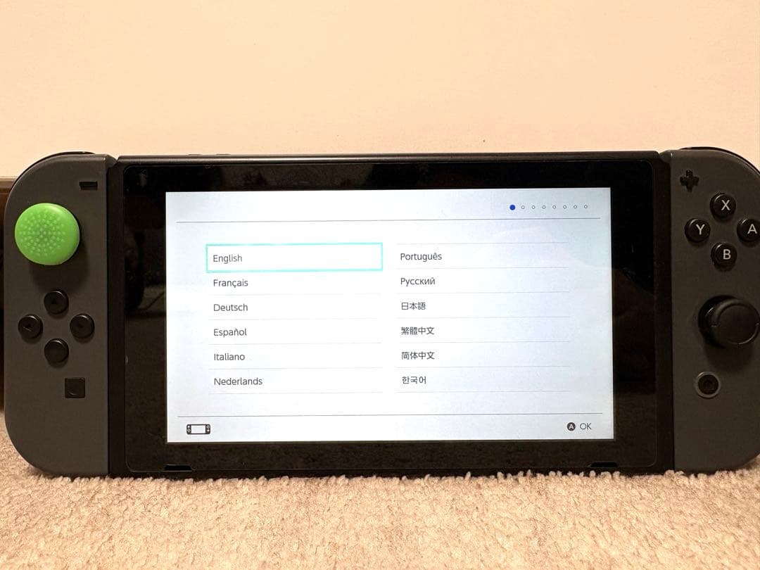 Nintendo Switch ニンテンドースイッチ 本体 付属品 プロコン 箱