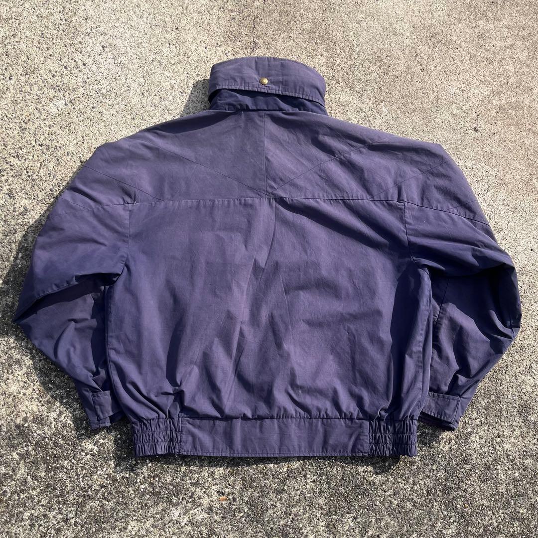 80's Woolrich Jacket USA製 \"茄子紺\"