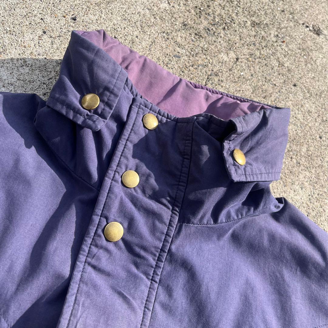80's Woolrich Jacket USA製 \"茄子紺\"
