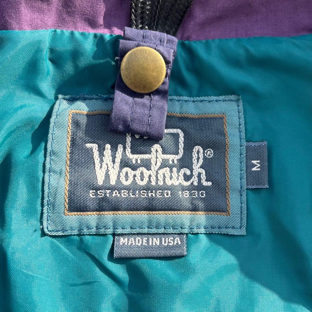 80's Woolrich Jacket USA製 \"茄子紺\"