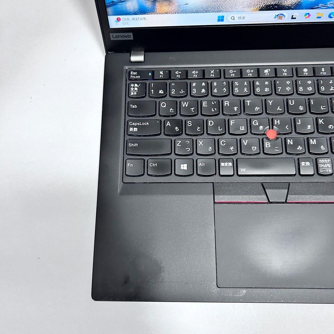 【オフィス】i7/16GB/512GB｜ThinkPad X390｜バッテリー◎