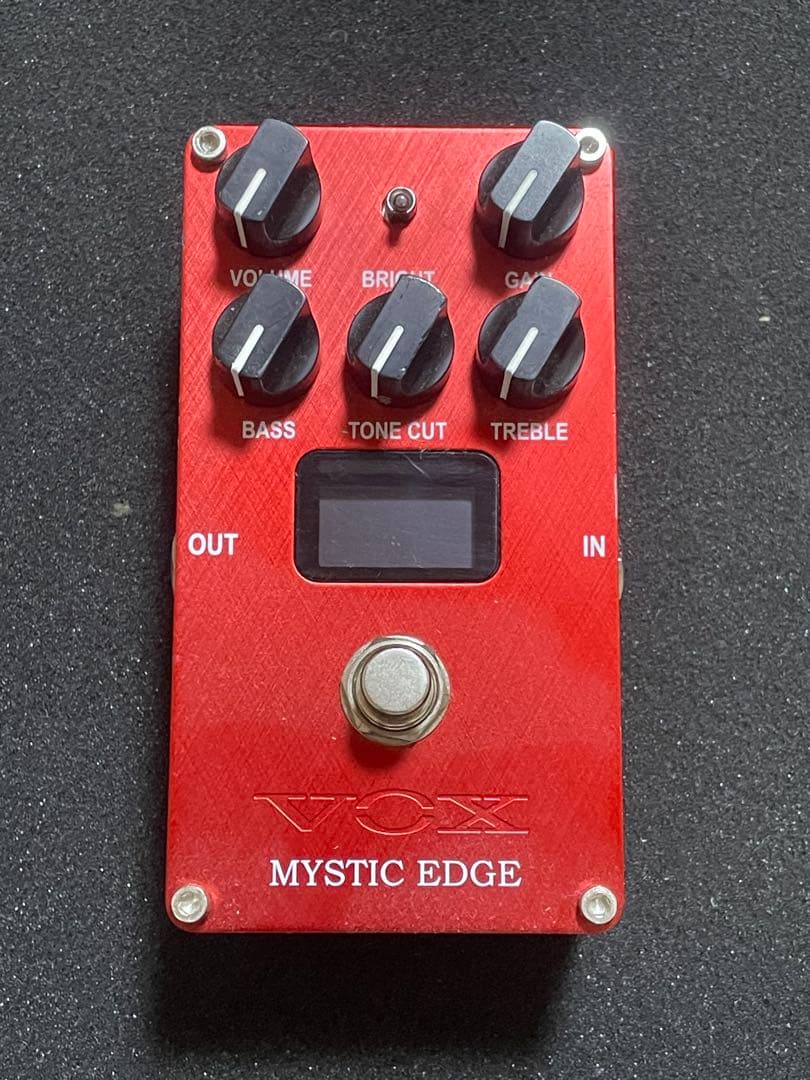 ギター VOX MYSTIC EDGE VALVENARGY