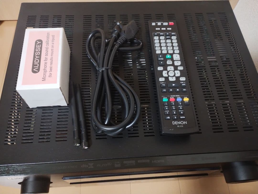 【プレミアムAVアンプ】DENON AVC-X6500H