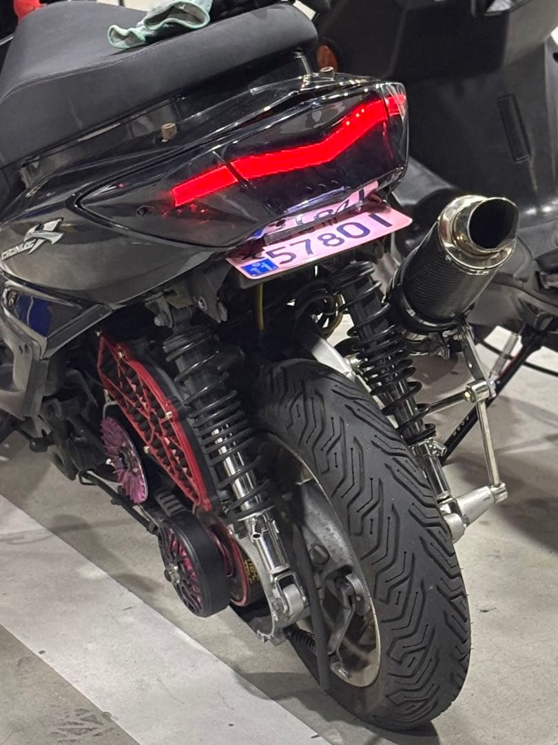 シグナス2型　埋め込み4型テール