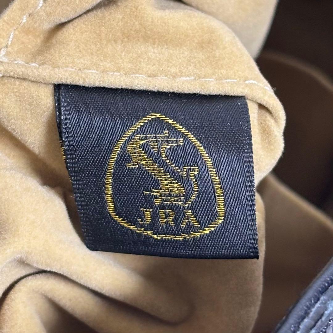 【極美品】 パープルクラウド JRA クロコダイル トートバッグ ハンドバッグ