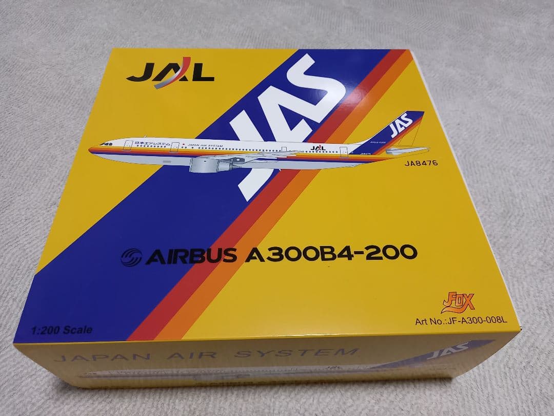 1/200 JFox JAS A300B4-200 JA8476②