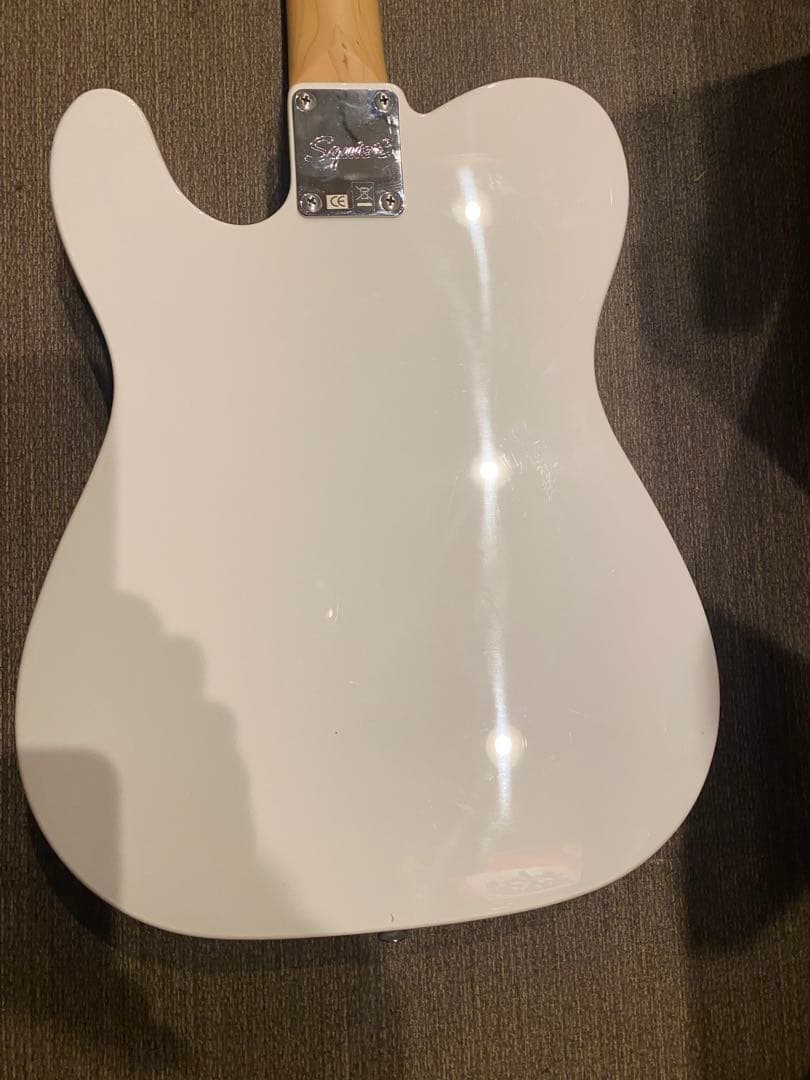 テレキャスター スタイル エレキギター ホワイト