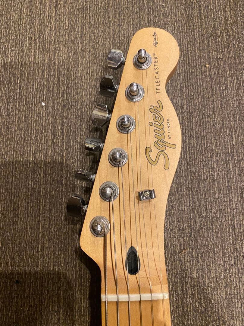 テレキャスター スタイル エレキギター ホワイト