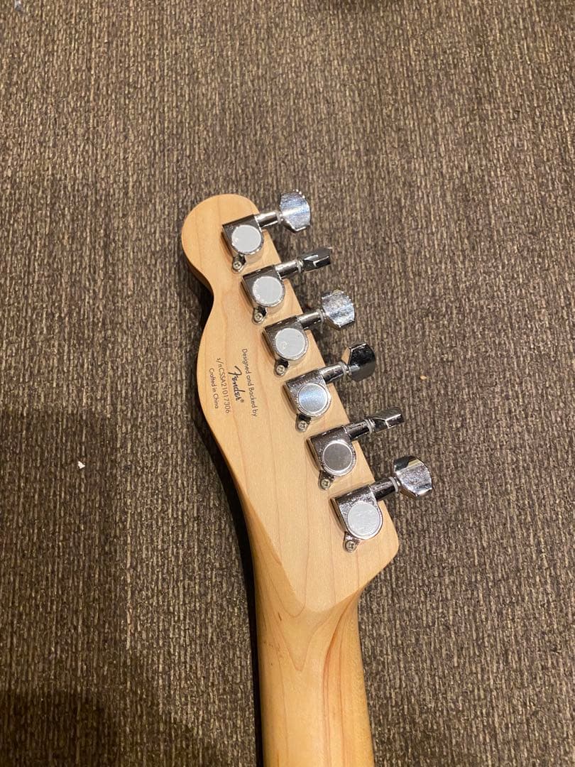 テレキャスター スタイル エレキギター ホワイト