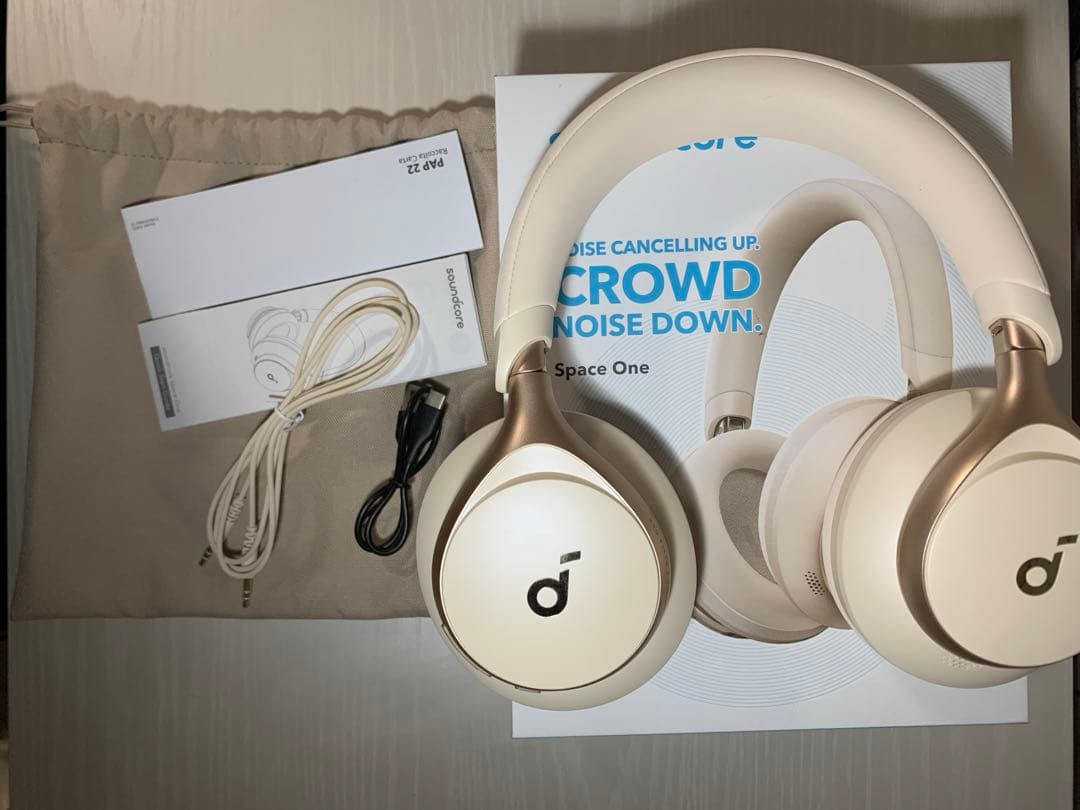 Anker Soundcore Space Oneホワイト