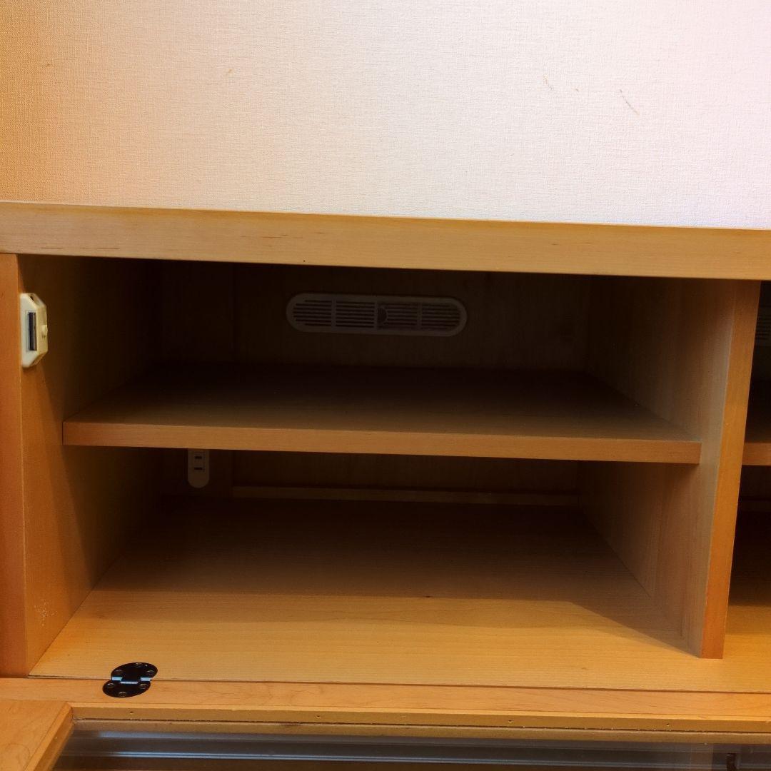 【送料込】160　テレビボード 　ローボード　テレビ台 　北欧　ナチュラル　収納