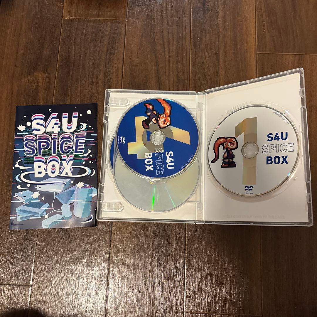 お笑い・バラエティ S4U SPICE BOX/SECRET BOX