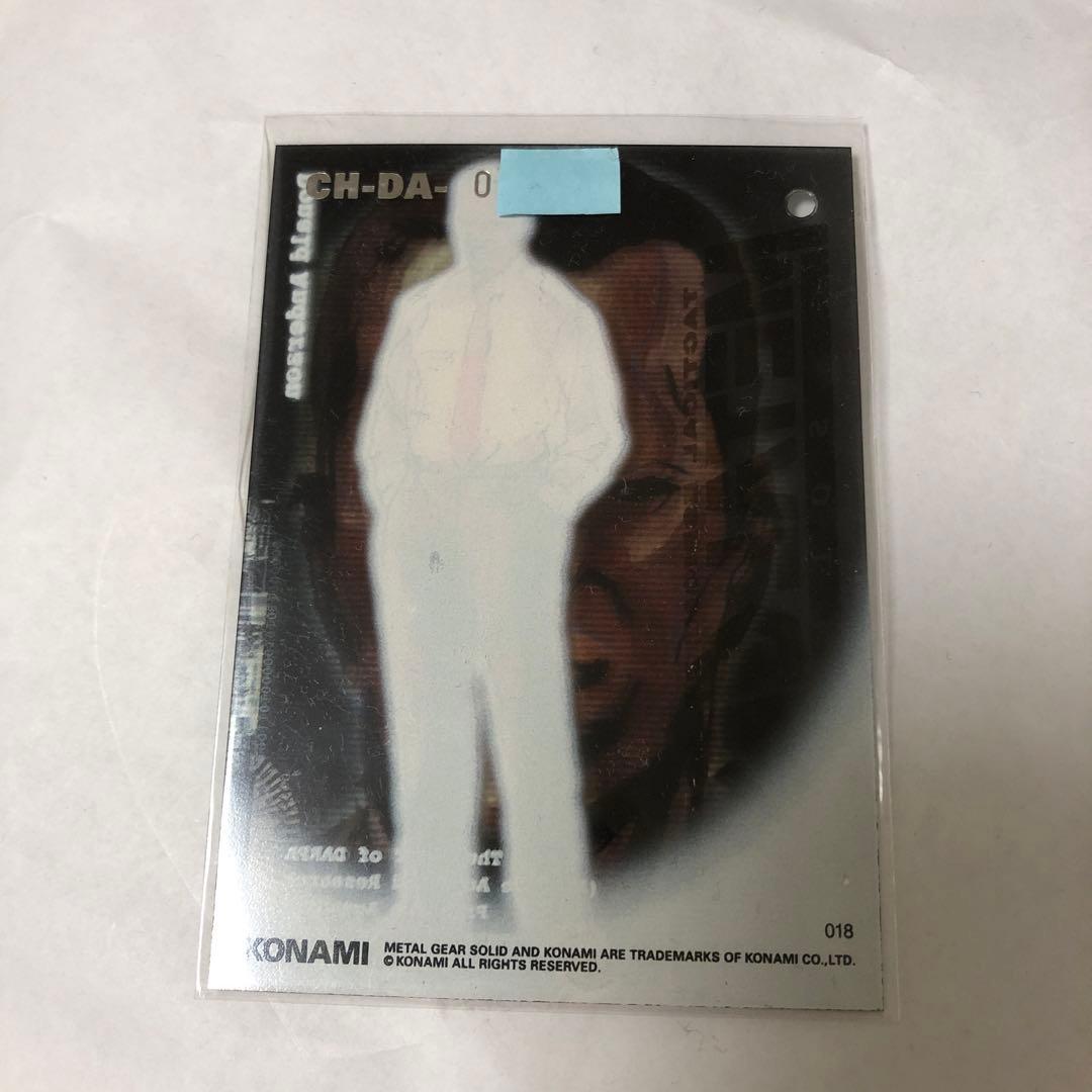 その他 L GEAR SOLID Trading Card #018 PIG