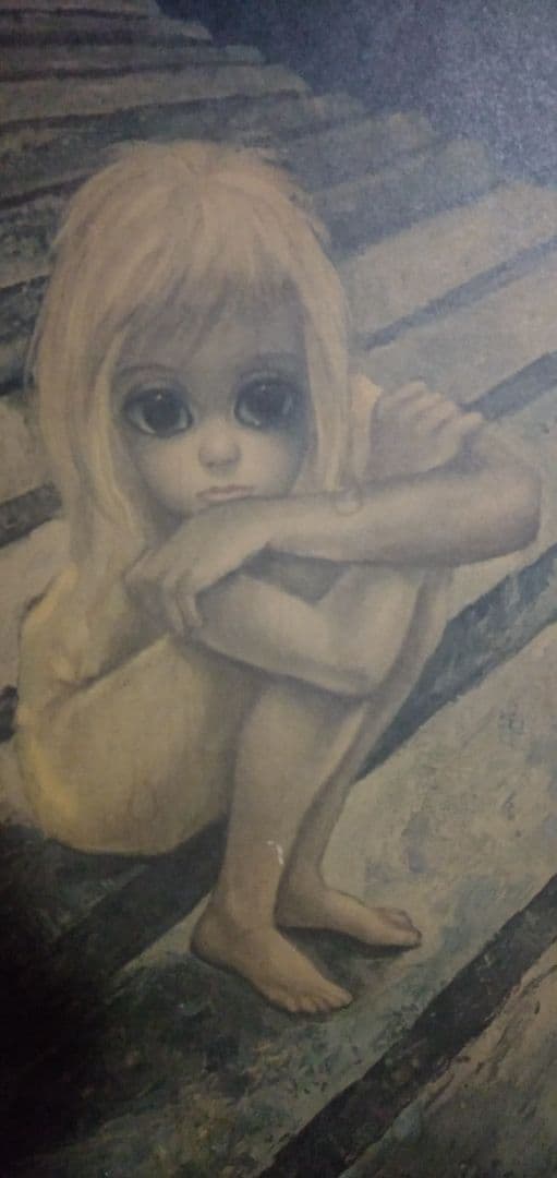 【最終値下げ〕超希少　マーガレット・キーン　「The WIFE」「ALONE」