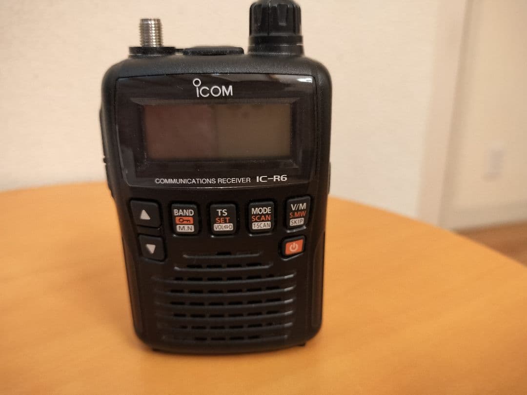 ICOM IC-R6 受信機極美品
