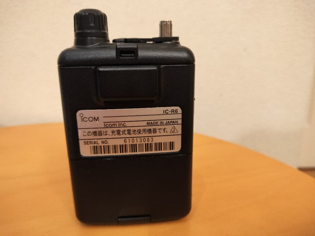 ICOM IC-R6 受信機極美品