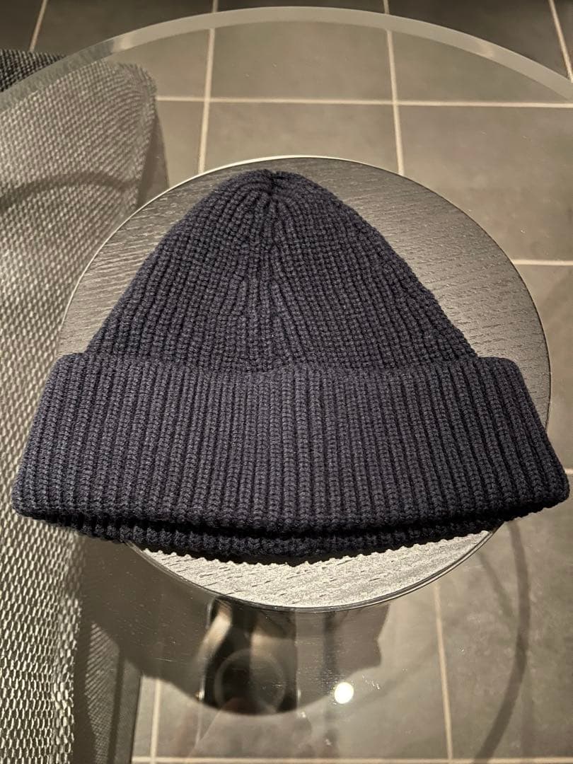 Maison Margiela メゾンマルジェラ 4ステッチ リブニットキャップ