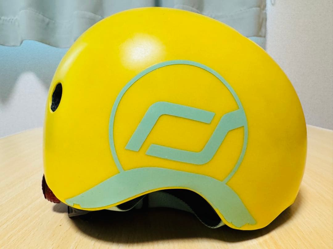 【美品】スクーター＋ヘルメット セット（箱あり）