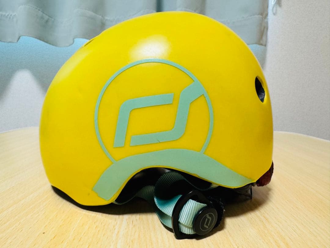 【美品】スクーター＋ヘルメット セット（箱あり）